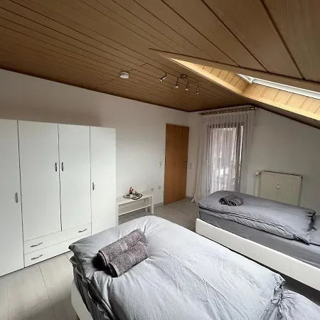 Parkplatz, Einzelbetten, 2 X 55 Zoll Tvs, Balkon, Glasfaser Wi-fi 1000 Mbit, Homeoffice Apartamento