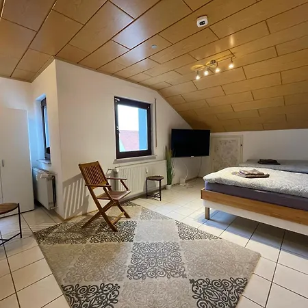 Apartamento Parkplatz, Einzelbetten, 2 X 55 Zoll Tvs, Balkon, Glasfaser Wi-fi 1000 Mbit, Homeoffice *